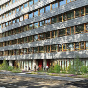 Réhabilitation de logements en écoquartier, à Chambéry (73)