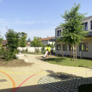 un espace public à plusieurs facettes à Civrieux-d&rsquo;Azergues (69)