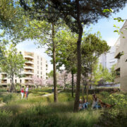 un stade de foot et d’athlétisme à Saint Vulbas (01)