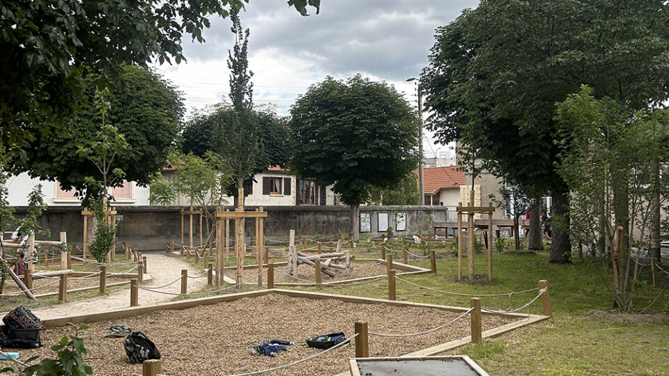on respire a la récré ! l’école Michelet à Clermont-Ferrand (63)